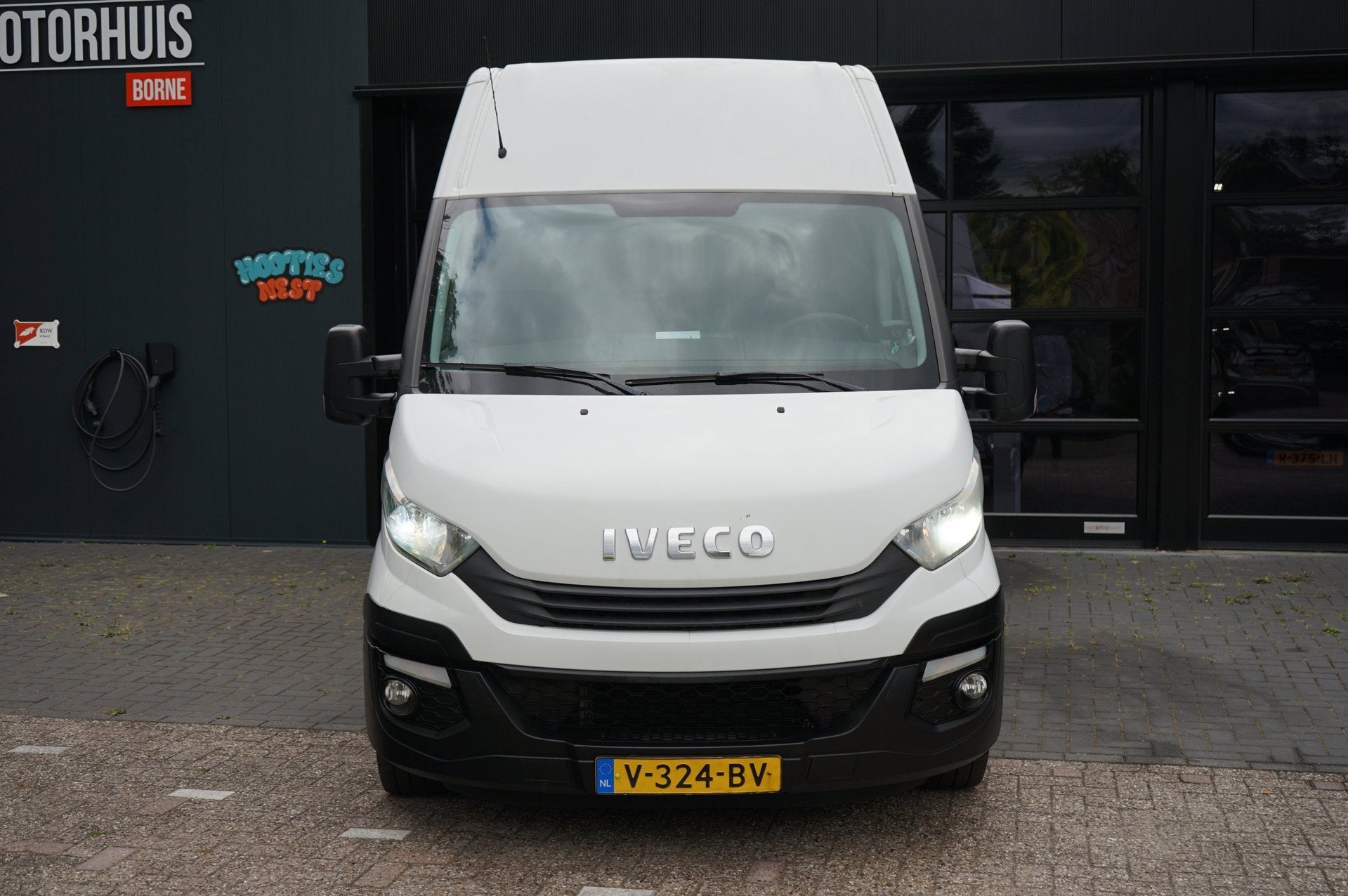 Iveco Daily 35S16V 2.3 352 H2, Koel vrieswagen, Airco, PDC,, Gebruikt, Iveco, Wit, Bedrijf