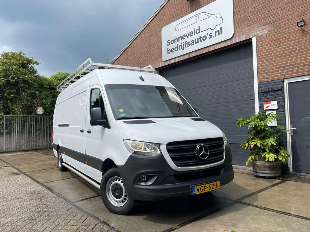 Mercedes-Benz Sprinter 314 2.2 CDI L3H2 EURO 6, Laadklep, 14, Achterwielaandrijving, Gebruikt, Euro 6, Wit