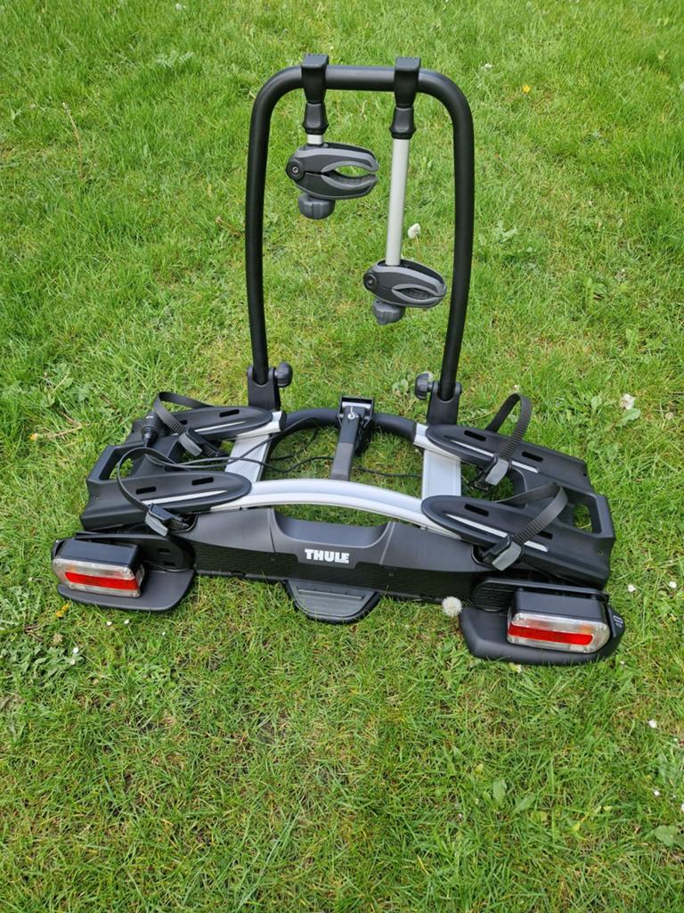 Thule VeloCompact 925 fietsendrager, Gebruikt, Elektrische fiets, Ophalen of Verzenden, 2 fietsen