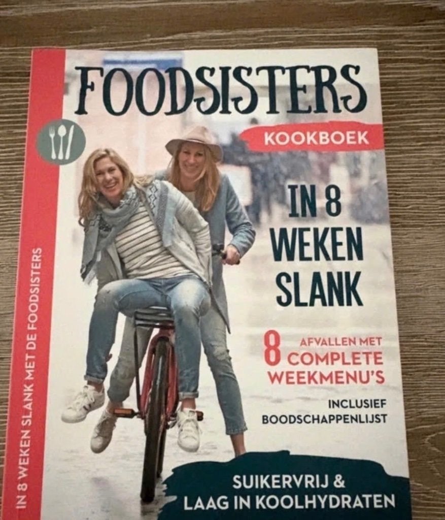 Foodsisters kookboek, Ophalen of Verzenden, Nieuw, Dieet en Voeding