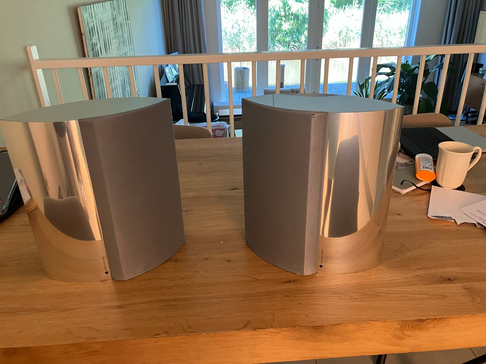 Bang & Olufsen BeoLab 4000 Speakerset, Ophalen, Stereo speakers, Gebruikt, Bang & Olufsen