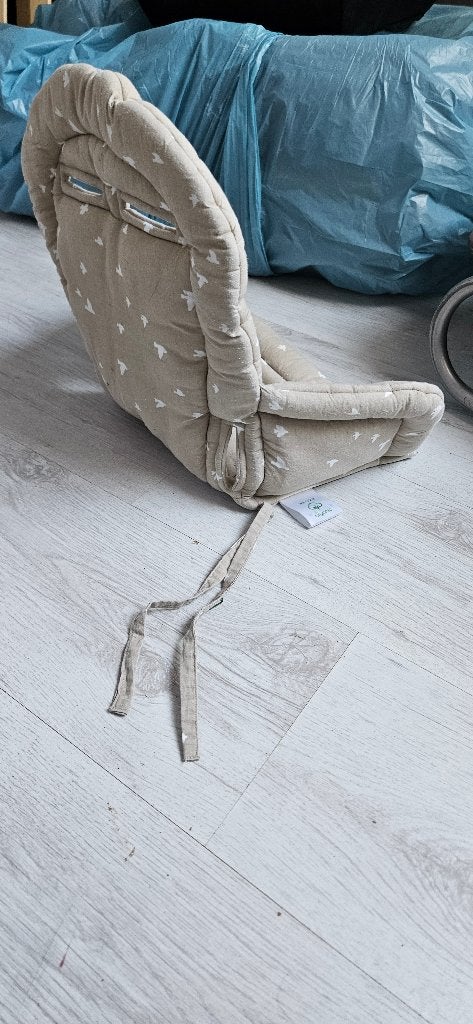 Stoffen zitje kindrrstoel, Ophalen of Verzenden, Zo goed als nieuw, Overige typen, Stoelverkleiner