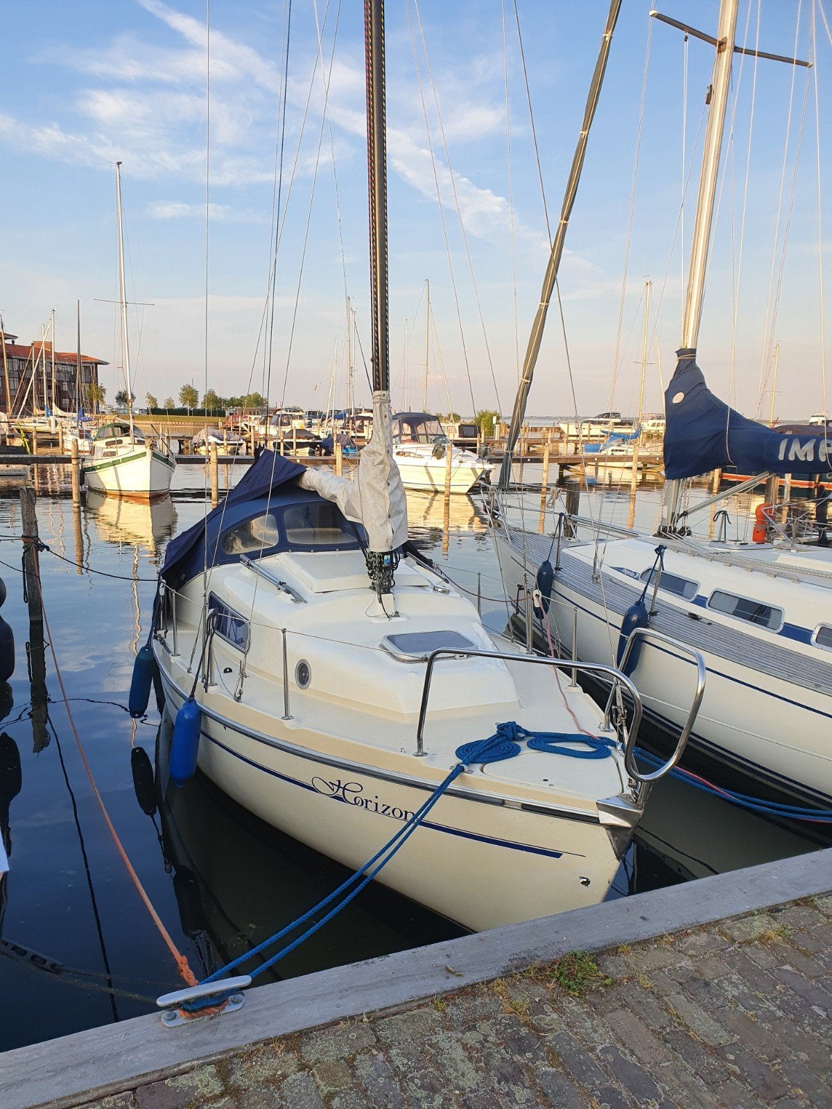 Compromis 720 Zeiljacht - Klaar voor avontuur!, Ophalen, 8 pk, 1.80 meter, Tourjacht of cruiser