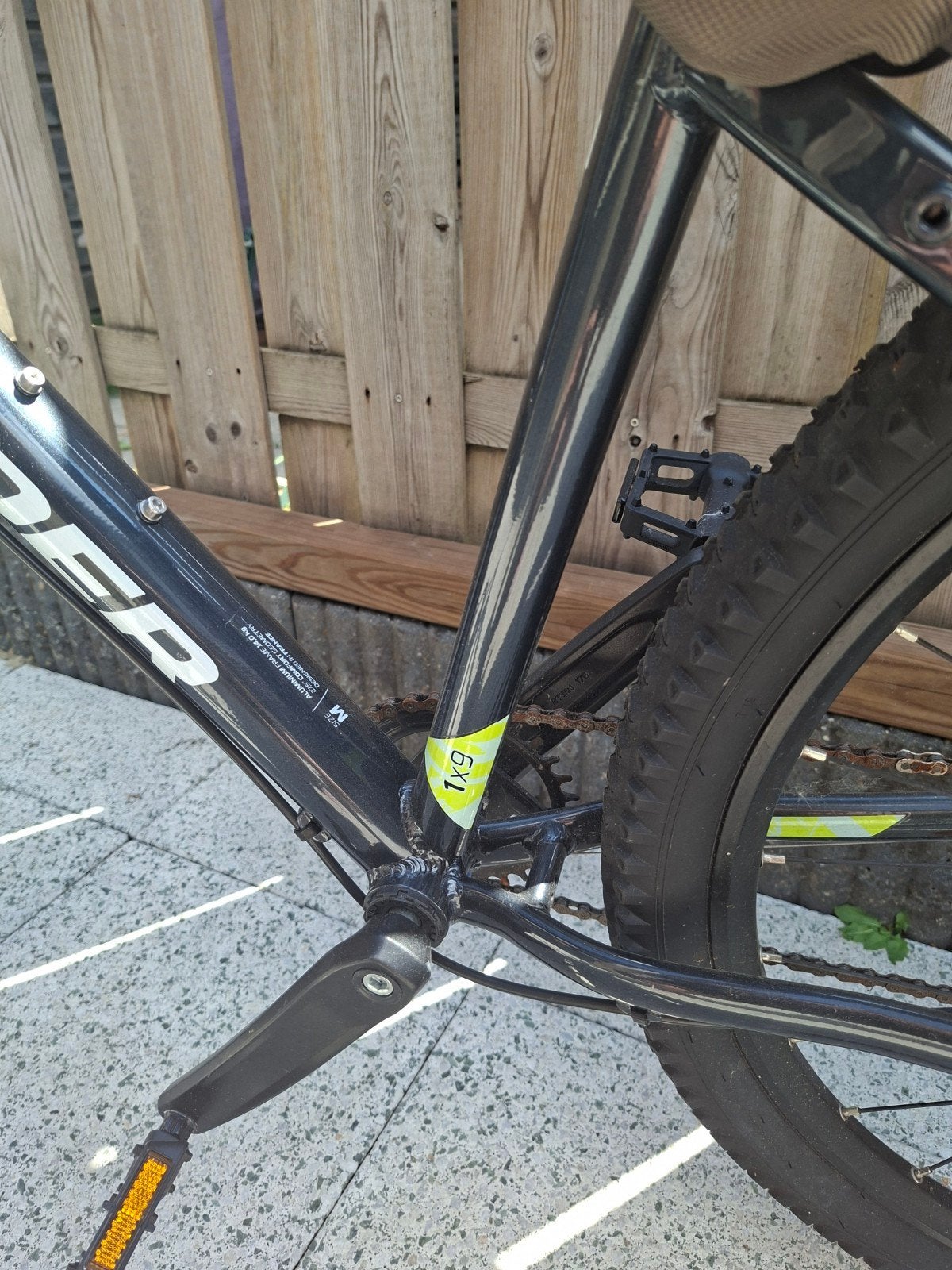 Bijna nieuwe mountainbike - Slechts 3 keer gebruikt!, Fietsen en Brommers, Fietsen | Mountainbikes en ATB, Ophalen, Nieuw