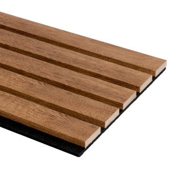 1 paneel Lattenwand Decowall Acoustic Advanced brons, Ophalen, Minder dan 25 mm, Nieuw, 250 tot 300 cm