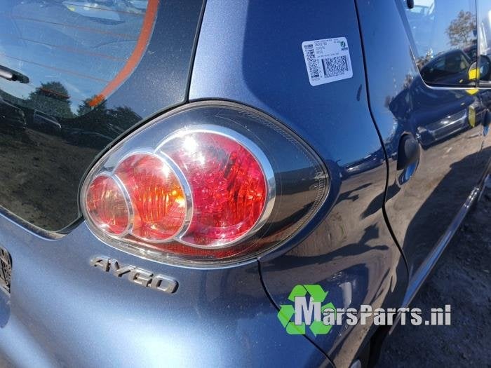 Achterlicht rechts van een Toyota Aygo, Gebruikt, -, -, Ophalen of Verzenden