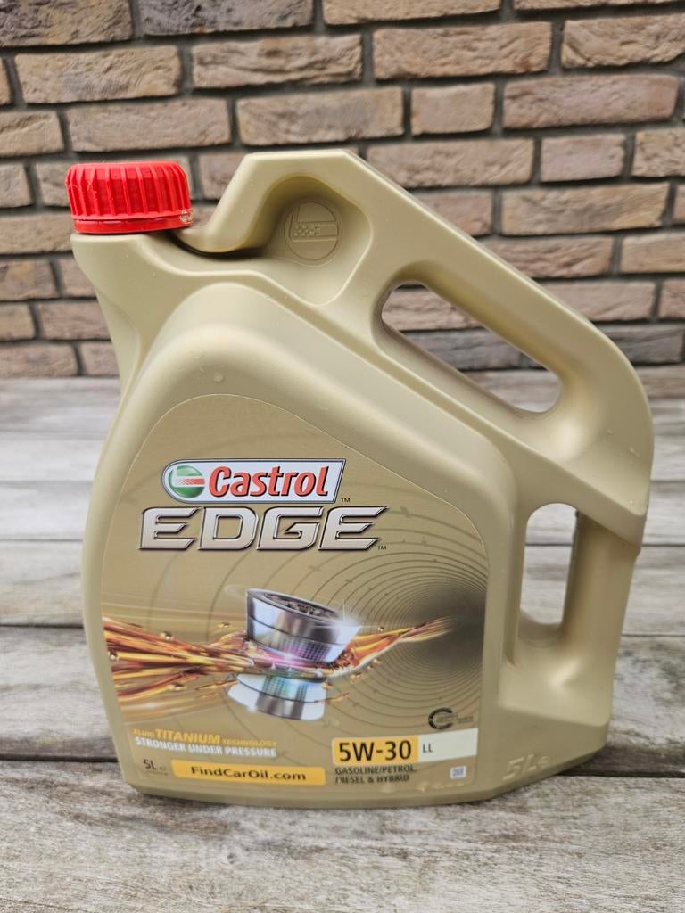Castrol EDGE 5W-30 LL Motorolie 5L, Ophalen, Nieuw, BMW