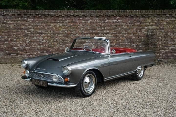 Dkw 1000sp voorruit, Ophalen, Gebruikt, Oldtimer onderdelen