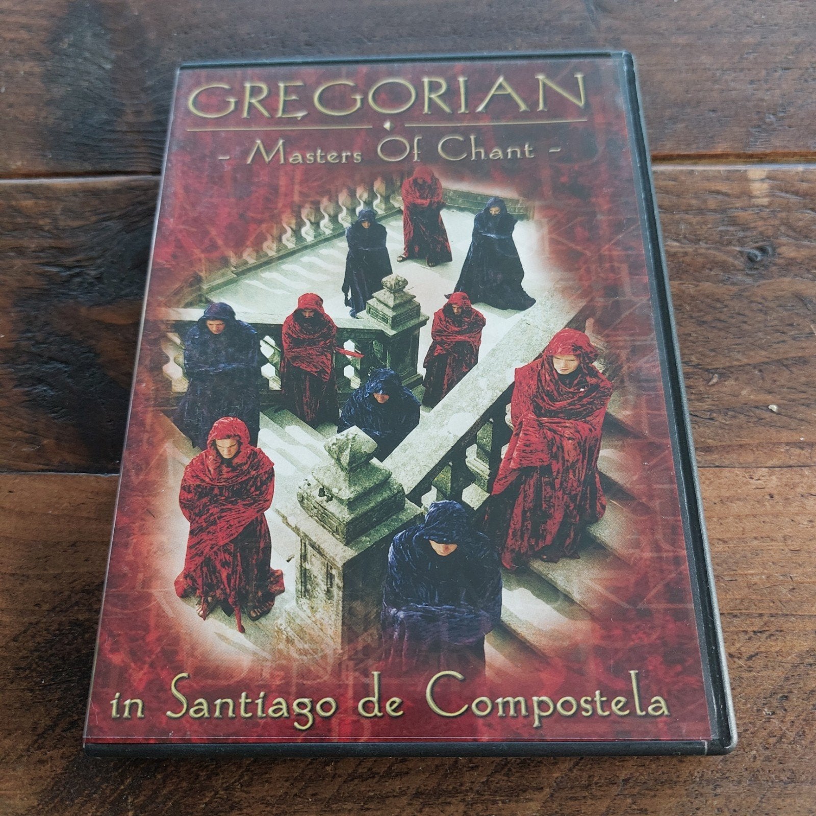DVD Gregorian: Masters Of Chant In Santiago De Compostela, Alle leeftijden, Ophalen of Verzenden, Zo goed als nieuw, Concert