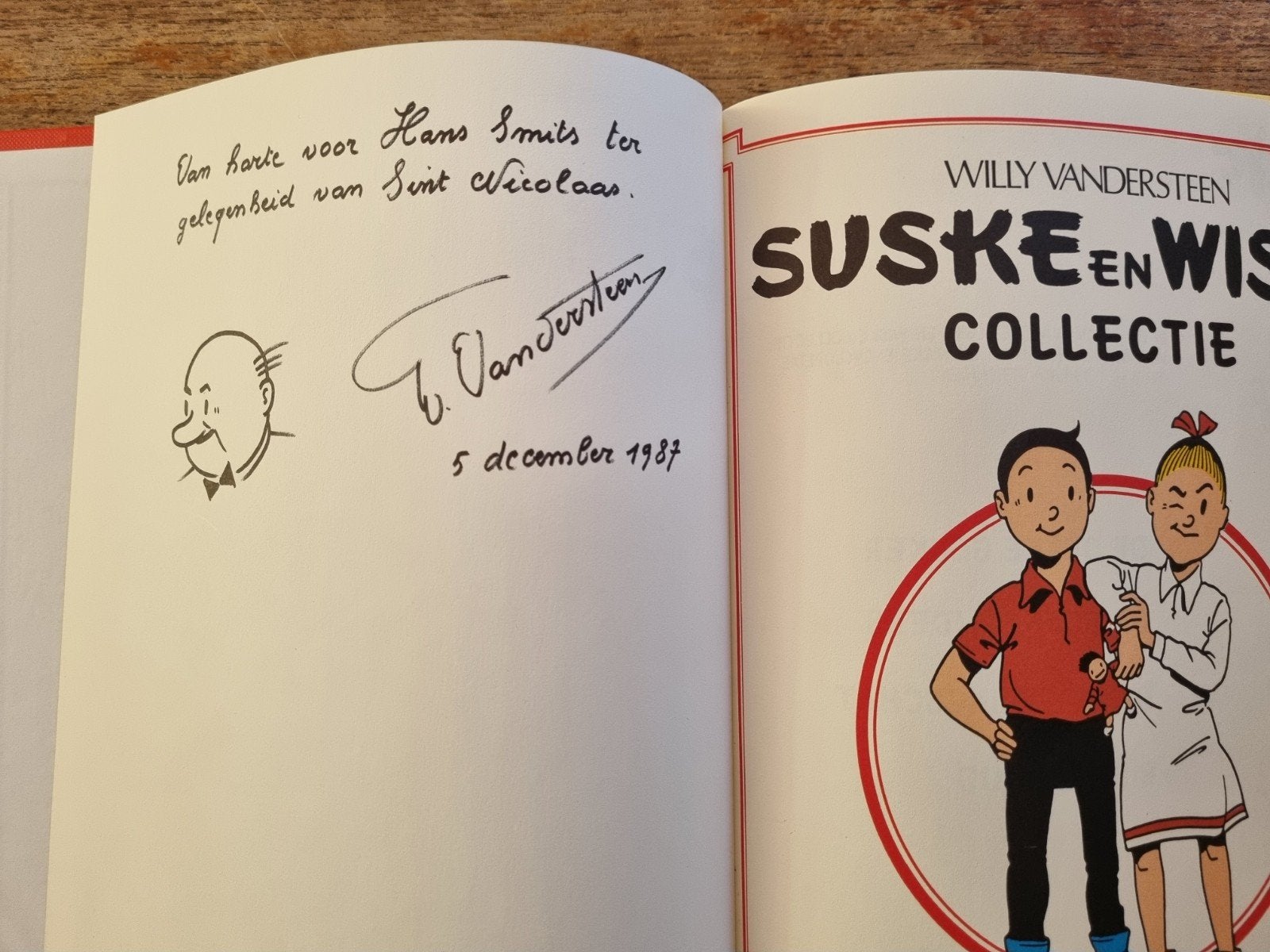 Suske en Wiske gesigneerd, Boeken, Ophalen of Verzenden, Zo goed als nieuw