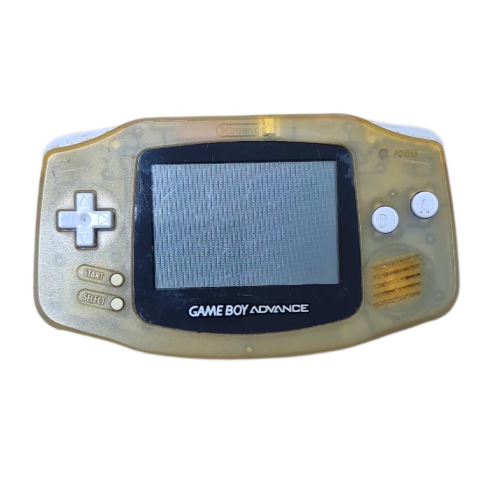 Nintendo Game Boy Advance AGB-001 Transpirant Geel Gebruikt, Spelcomputers en Games, Spelcomputers | Nintendo Game Boy, Zo goed als nieuw