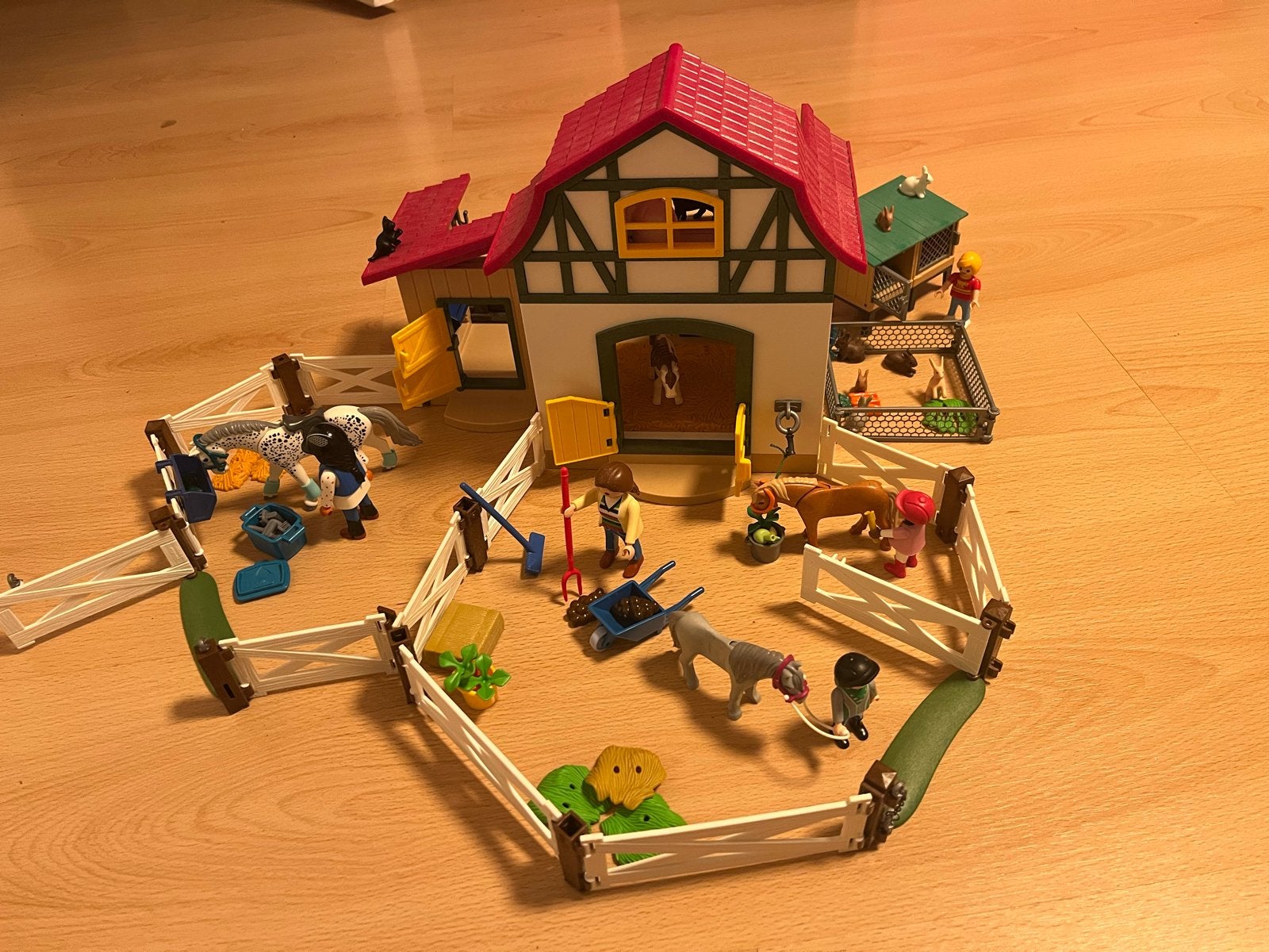 Playmobil Boerderij met Dieren en Accessoires, Ophalen, Gebruikt, Complete set, Overige typen