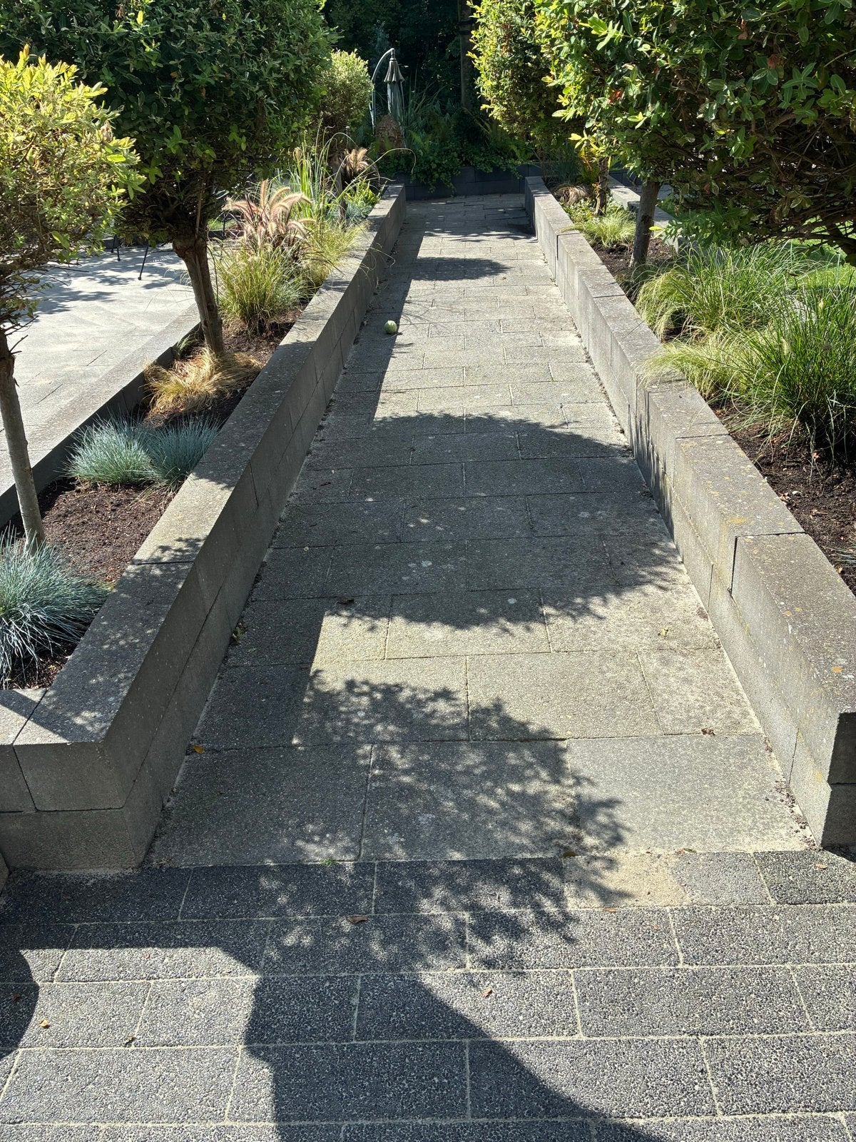 Tuin tegels, Gebruikt, Steen of Klei, Minder dan 50 cm, 5 tot 10 m²