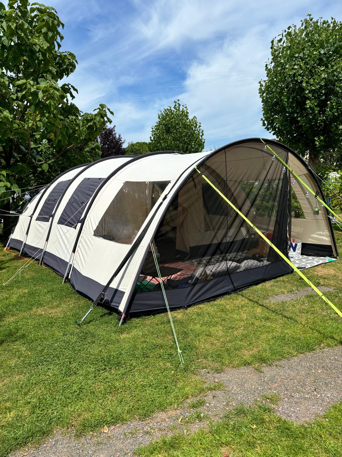 Obelink Familia 6 - Ruime en complete 6-persoons tent, Caravans en Kamperen, Ophalen, Gebruikt, Tot en met 6