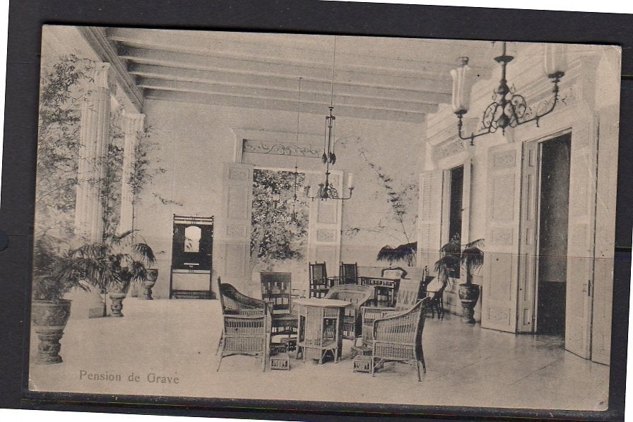 Netherlands Indies  Diaconessenhuis Batavia 1907  1900, Ophalen, Voor 1920, Buiten Europa