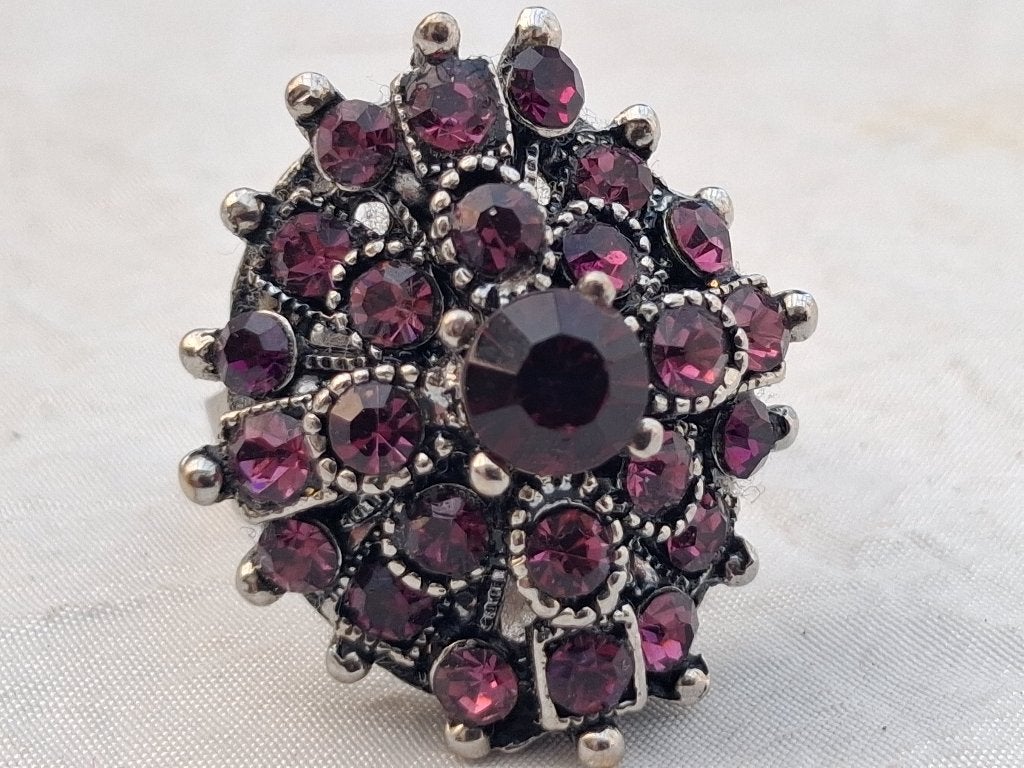 Vintage ring, Sieraden, Tassen en Uiterlijk, Verzenden, Overige materialen, Ring