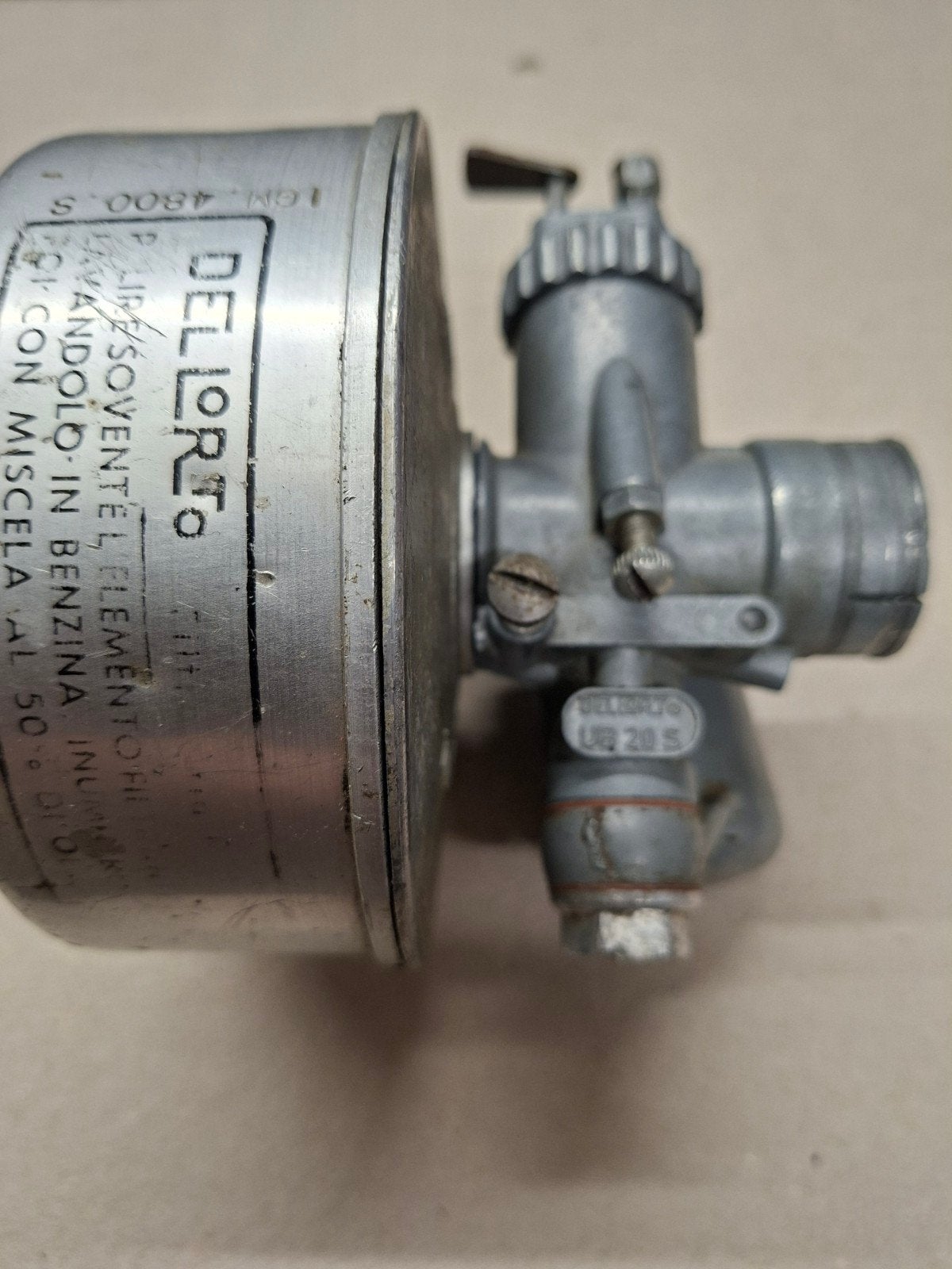 Dellorto ub20 s, Ophalen of Verzenden, Carburateur, Overige merken