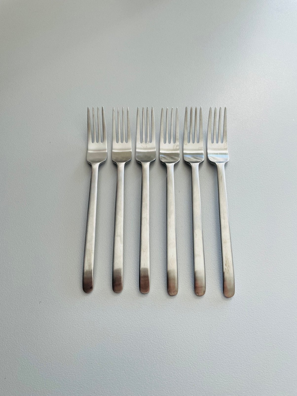 IKEA DATA Salade-, Gebak-, Dessert Vorken set Compleet, Huis en Inrichting, Keuken | Bestek, Dessertvork, Bestekset, IKEA, Ophalen of Verzenden