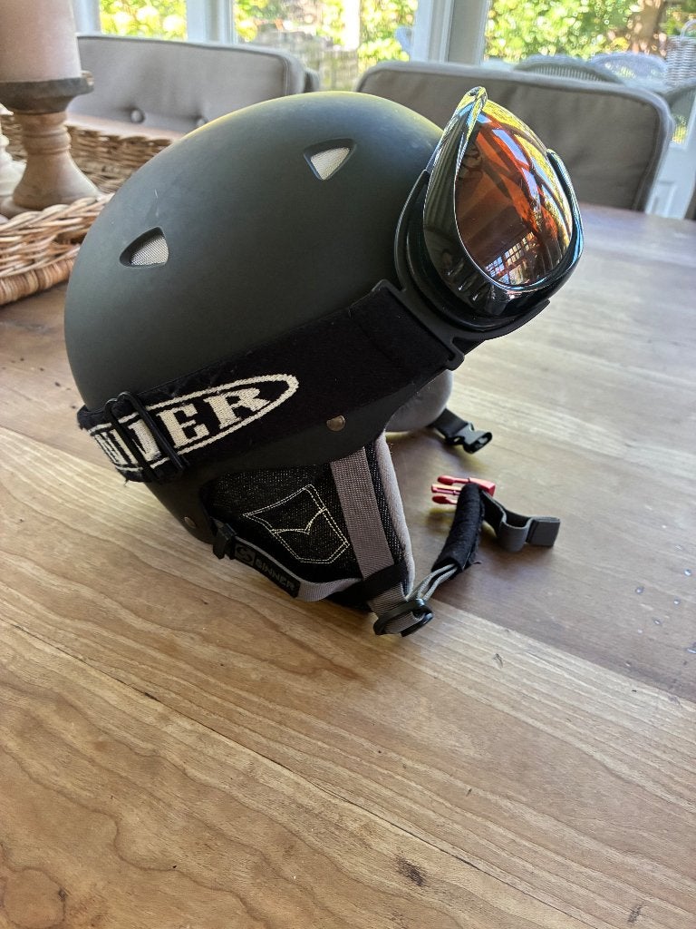 Sinner skihelm met skibril, Sport en Fitness, Overige merken, Gebruikt, Overige typen, Ophalen of Verzenden