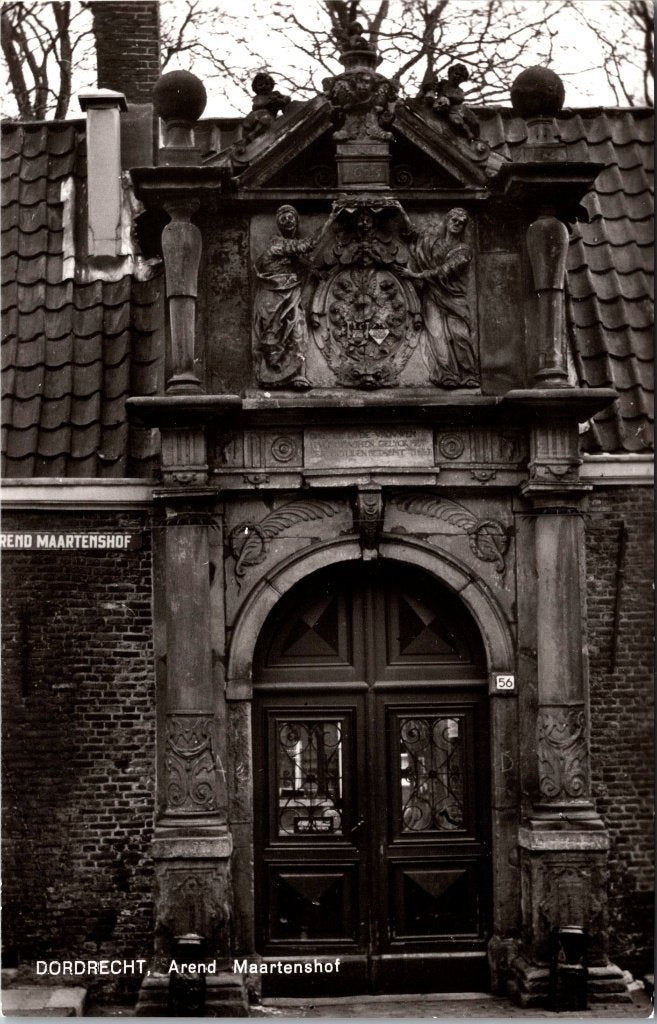 Dordrecht - 12 oude ansichtkaarten, Verzamelen, Verzenden, 1940 tot 1960, Ongelopen, Zuid-Holland