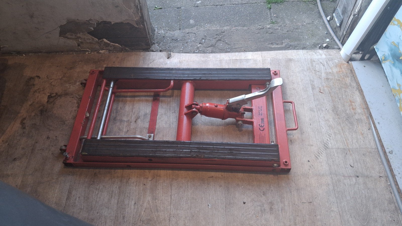Hydraulische Schaarkrik - Compact en Krachtig, Auto diversen, Krikken, Ophalen of Verzenden