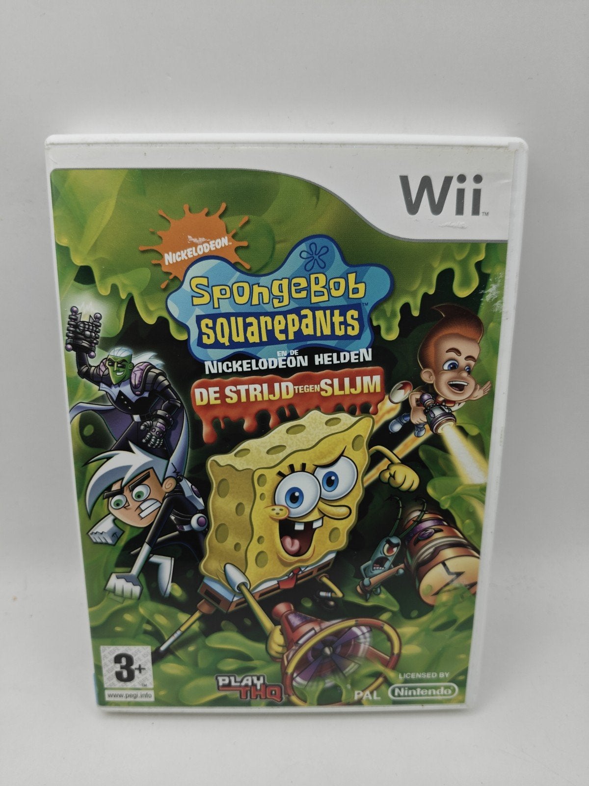 SpongeBob SquarePants en de Nickelodeon Helden - Wii, Avontuur en Actie, THQ, 1 speler, Onbekend