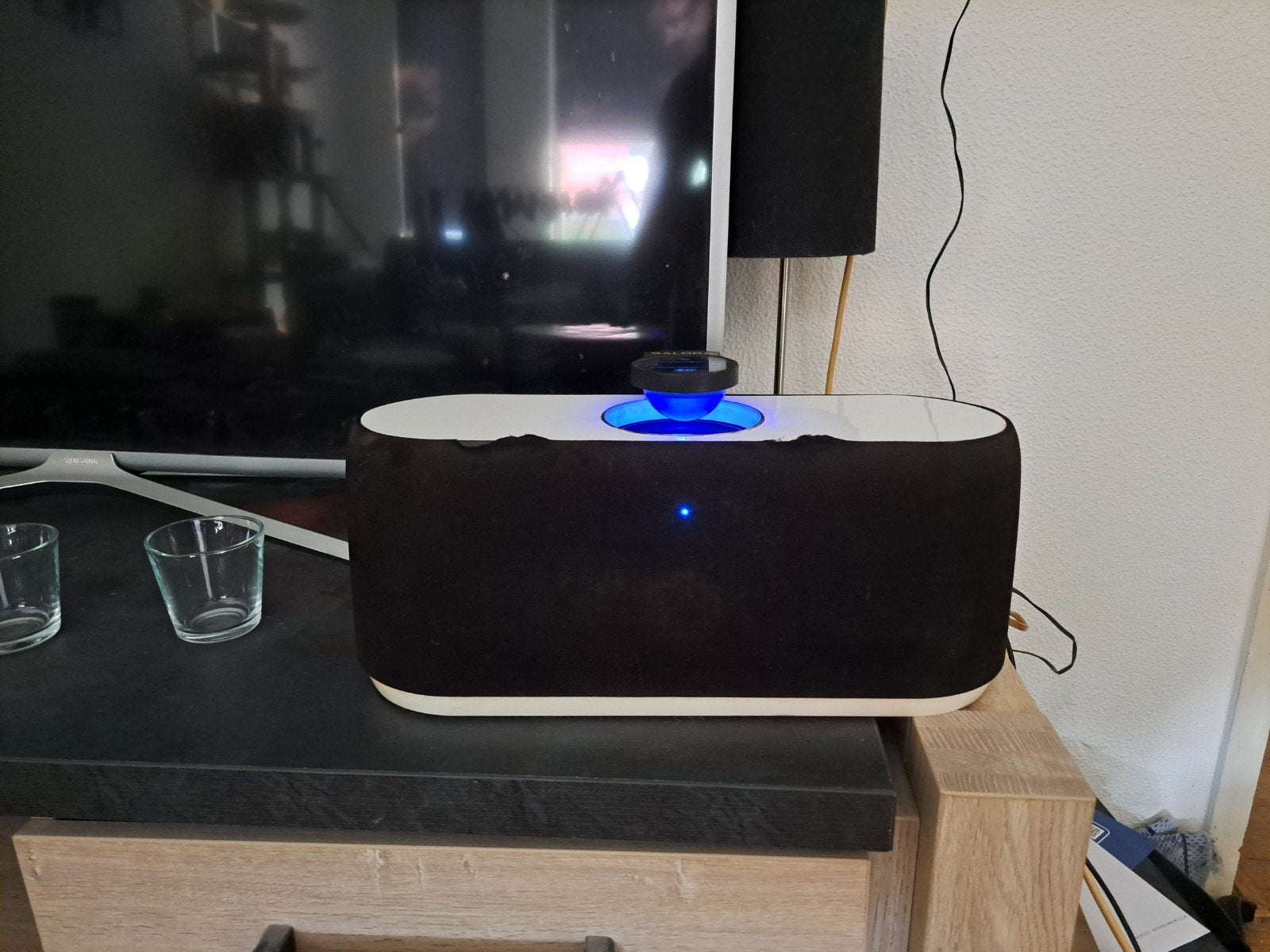 Salora Bluetooth Speaker - Ideaal voor schuur of slaapkamer, Audio, Tv en Foto, Luidsprekers, Gebruikt, Center speaker, Bluetooth