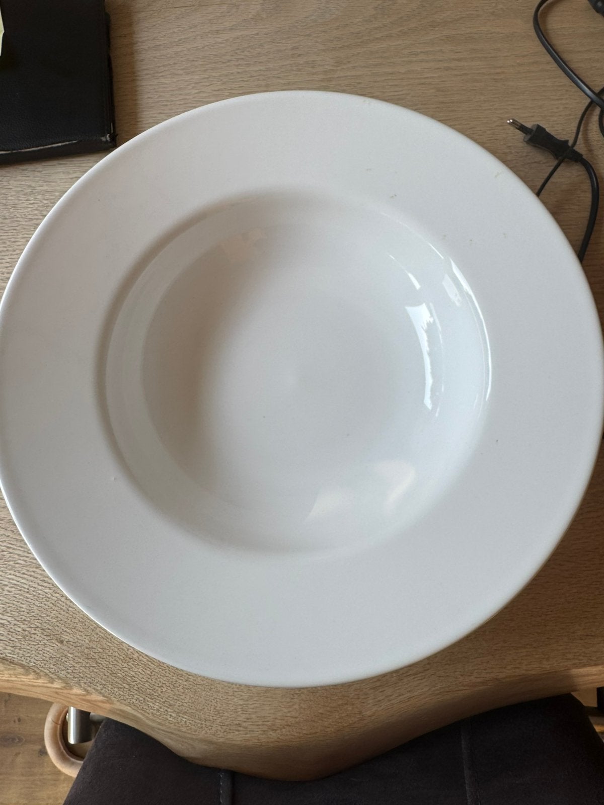 Dille en kamille bord / schaal. 35,5 cm, Ophalen of Verzenden, Zo goed als nieuw, Overige stijlen, Schaal of Schalen
