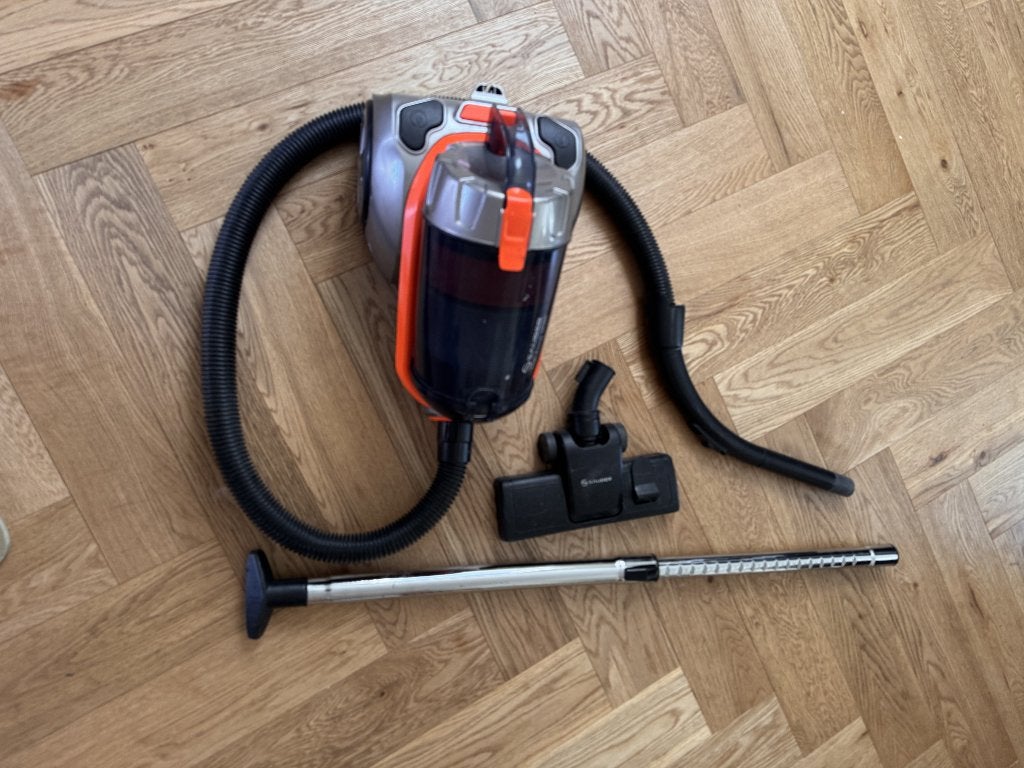 stofzuiger - Sauber V60 multi, Witgoed en Apparatuur, Stofzuigers, Overige merken, Gebruikt, Geschikt voor harde vloeren, Verzenden