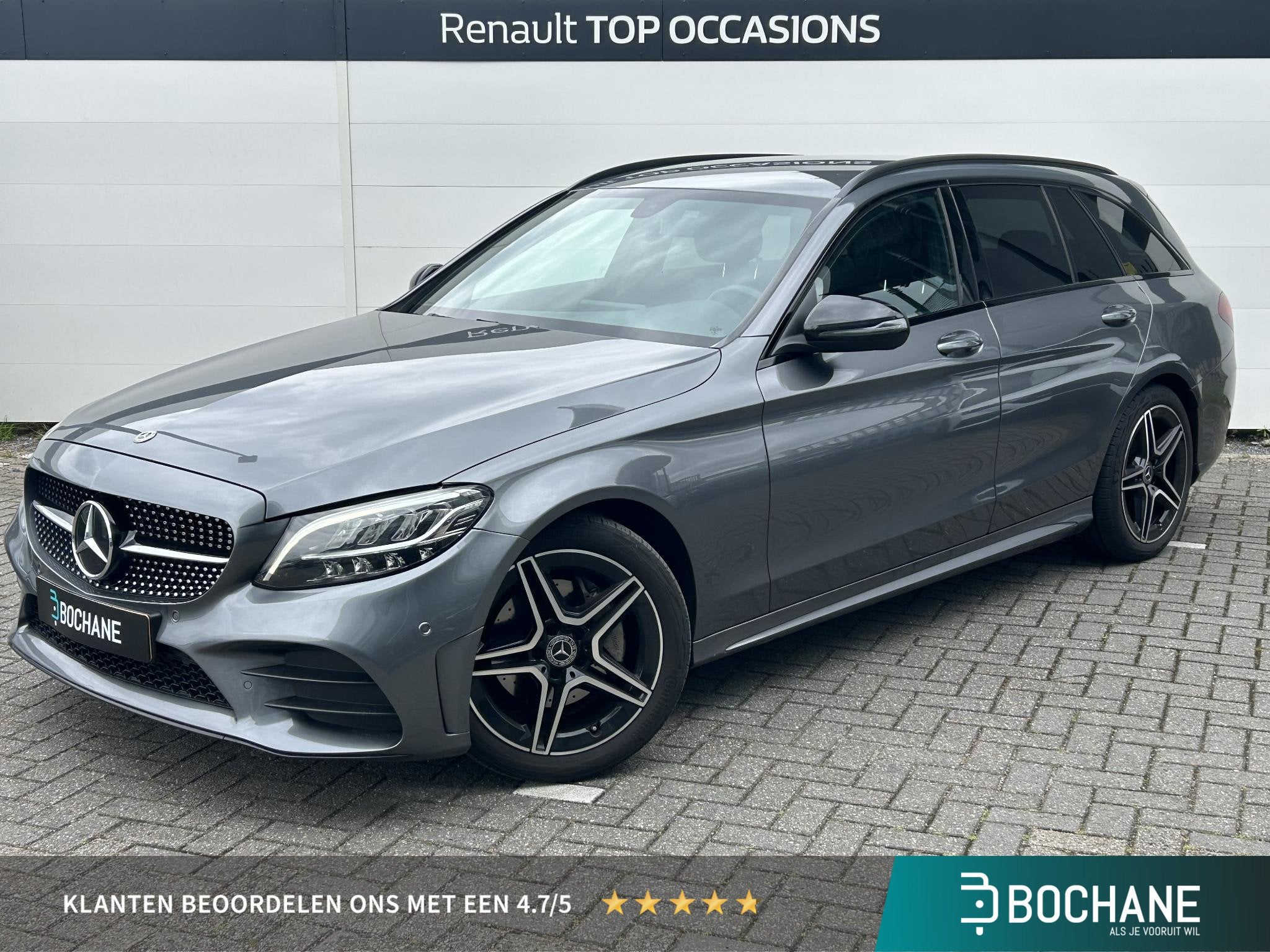 Mercedes-Benz C-klasse Estate 160 AMG Limited | Navigatie |