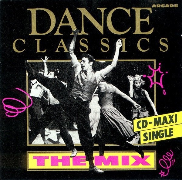 Arcade Dance Classics: The Mix CD-Maxi Single, Ophalen of Verzenden, Zo goed als nieuw, Dance, Single