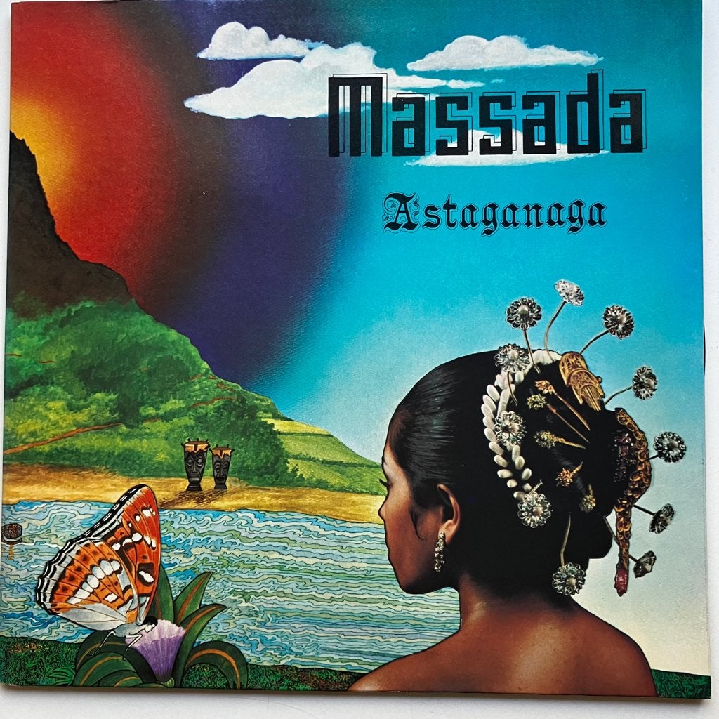 MA1 Massada Astaganaga HOL76 €7,5, Cd's en Dvd's, LP, Ophalen of Verzenden, Zo goed als nieuw, Inclusief binnenhoes