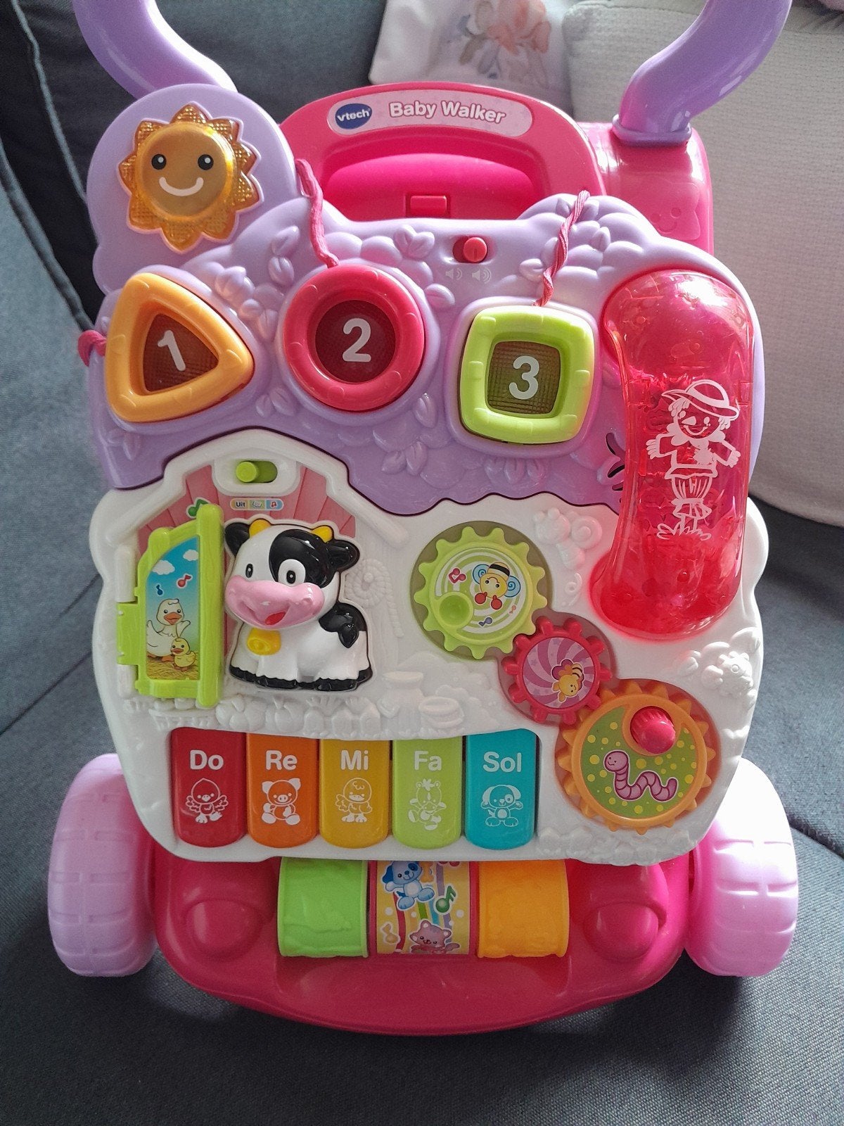 Babywalker  Vtech roze, Kinderen en Baby's, Speelgoed | Vtech, Ophalen, Nieuw
