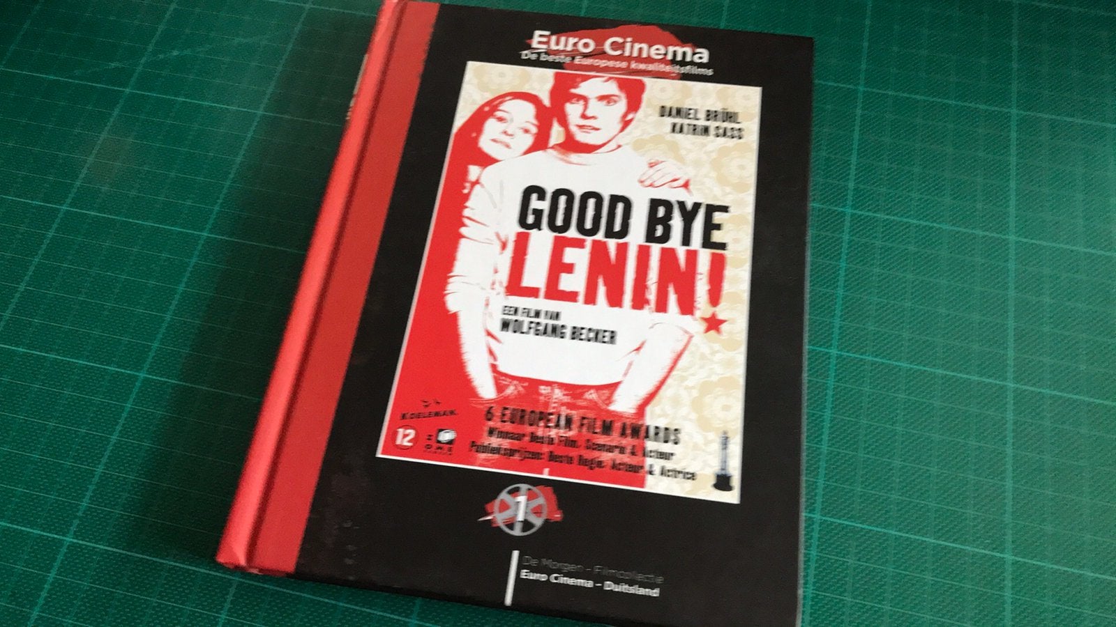 Good bye lenin  dvd uit euro cinema serie. (9), Ophalen of Verzenden, Zo goed als nieuw