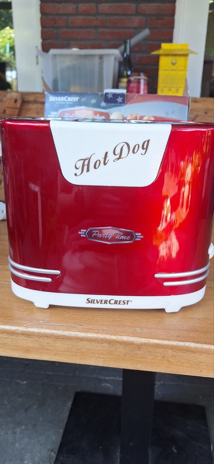 SilverCrest Hot Dog Maker - Zo goed als nieuw, Ophalen of Verzenden, Zo goed als nieuw