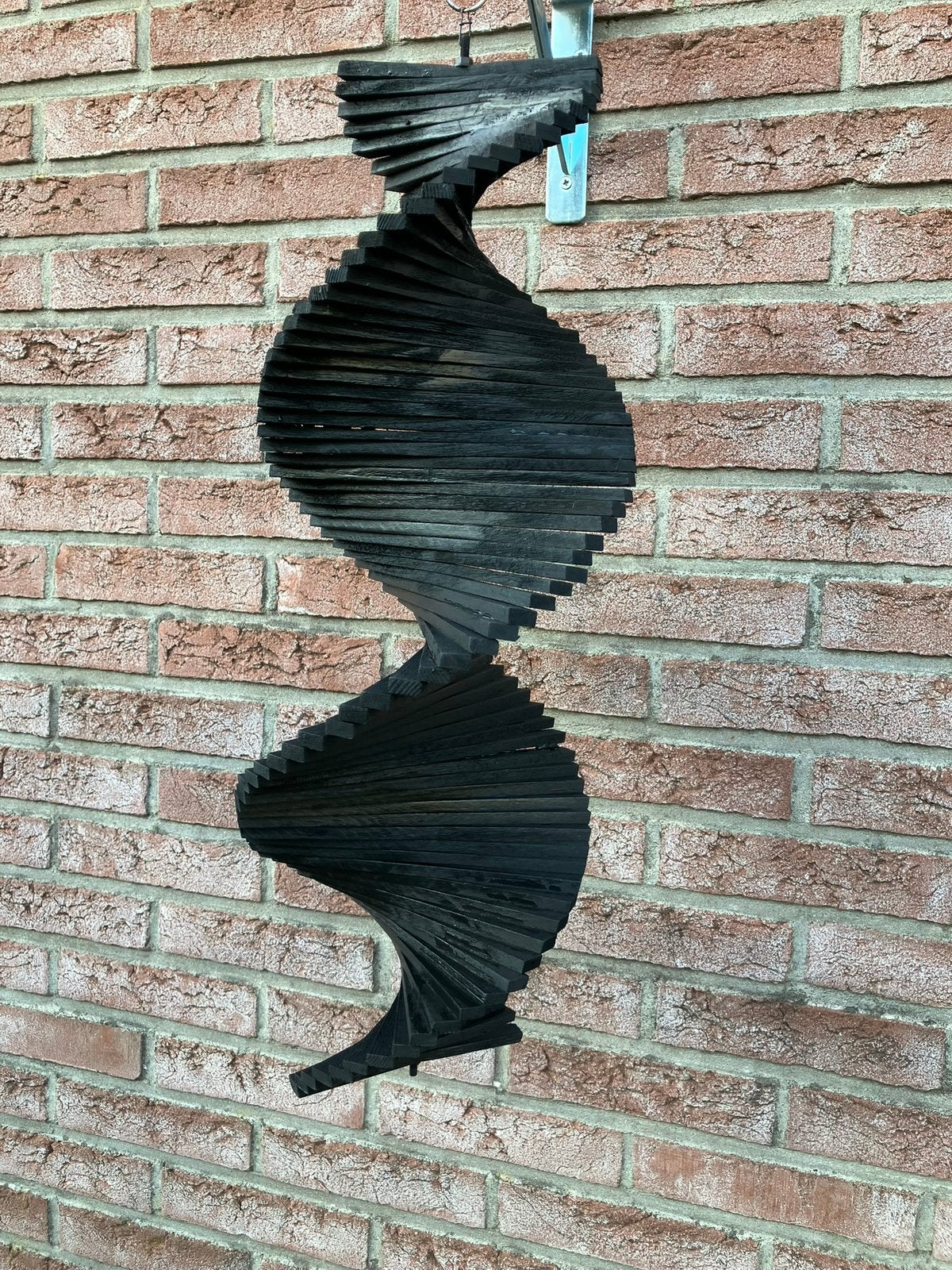 Zwarte houten windspinner/vaan., Ophalen, Nieuw