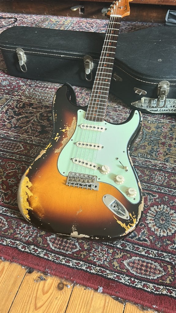 Fender customshop 59 Limited edition, Muziek en Instrumenten, Snaarinstrumenten | Gitaren | Elektrisch, Ophalen of Verzenden, Zo goed als nieuw