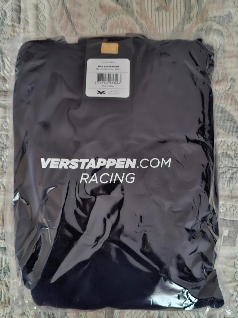 Max Verstappen hoodie Race Debut 2025, Ophalen, Nieuw, Maat 52/54 (L), Overige kleuren