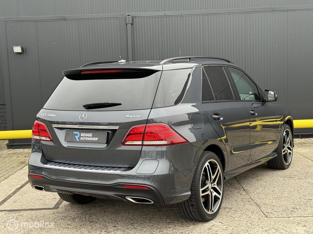 Mercedes GLE-klasse 500 e 4MATIC AMG-PAKKET NIEUWSTAAT NAP, Auto's, Mercedes-Benz, Automaat, Gebruikt, GLE, 2996 cc