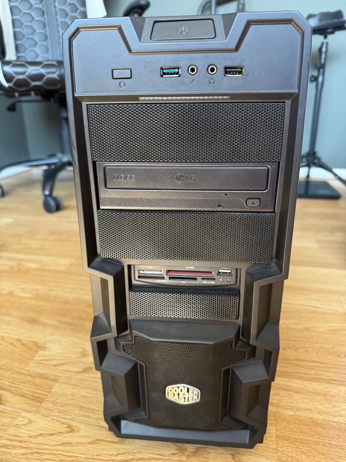 Game PC - Intel i5-7600, GTX 1070, 16GB RAM, Ophalen, Gebruikt, Gaming, SSD