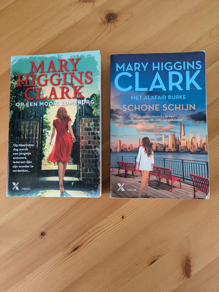 Mary Higgins Clark boeken, Ophalen, Gelezen
