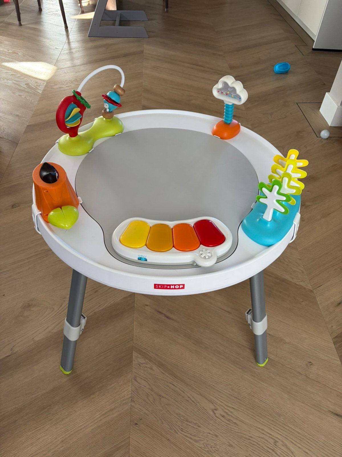 Skip hop activiteitentafel Speeltafel, Ophalen, Zo goed als nieuw