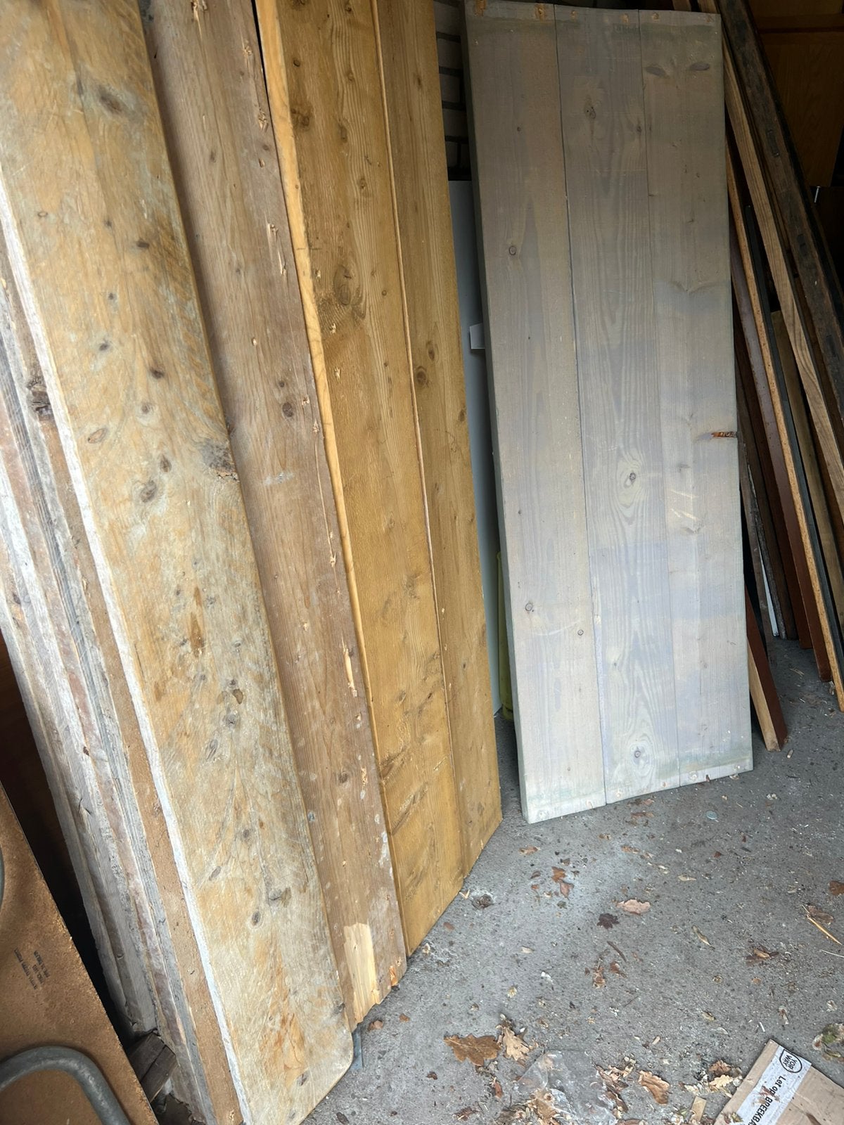 Partij steigerplanken, Ophalen, Gebruikt, Hout