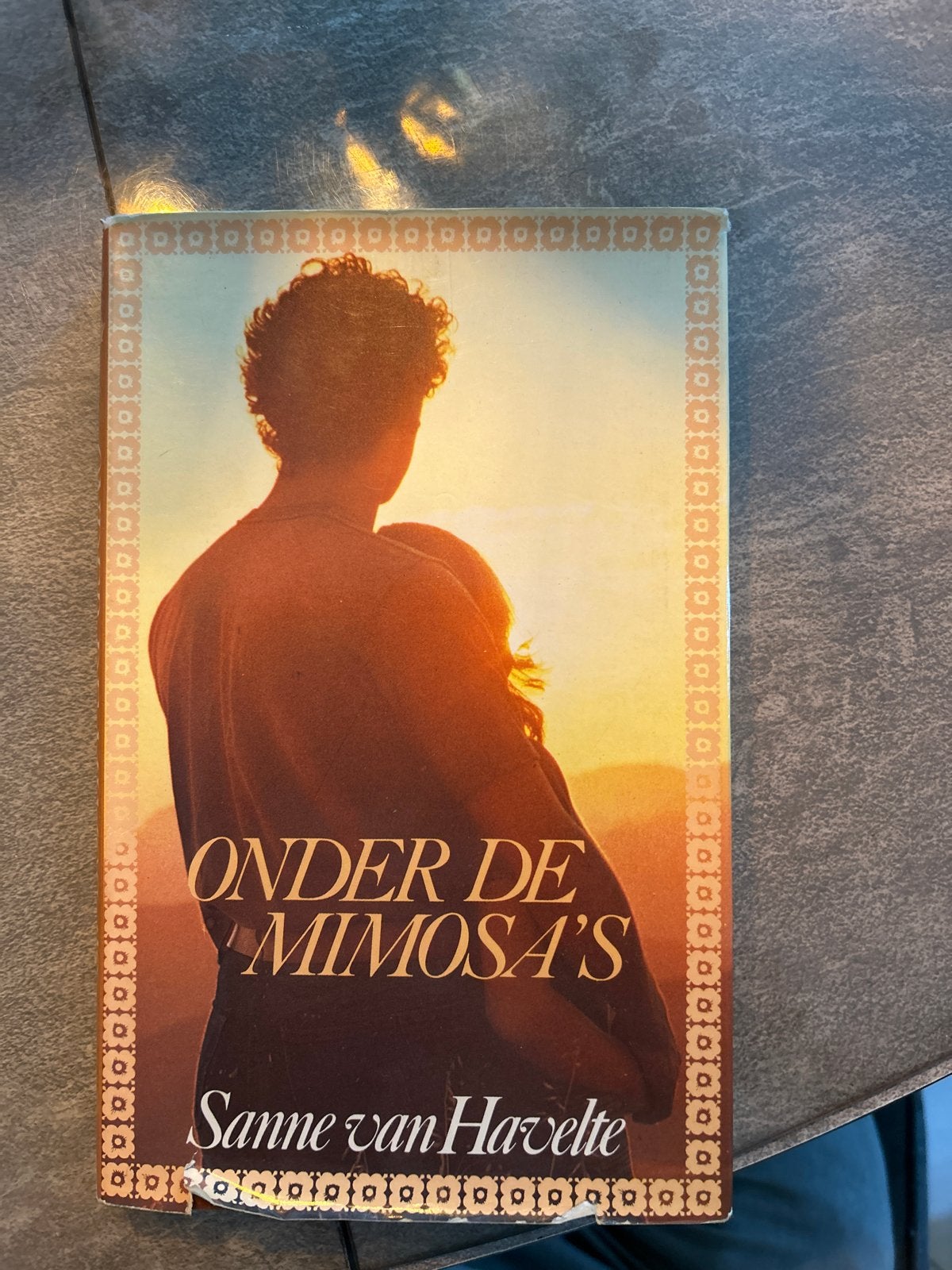 Onder de Mimosa's - Sanne van Hvelte (Roman), Ophalen of Verzenden, Gelezen, Nederland