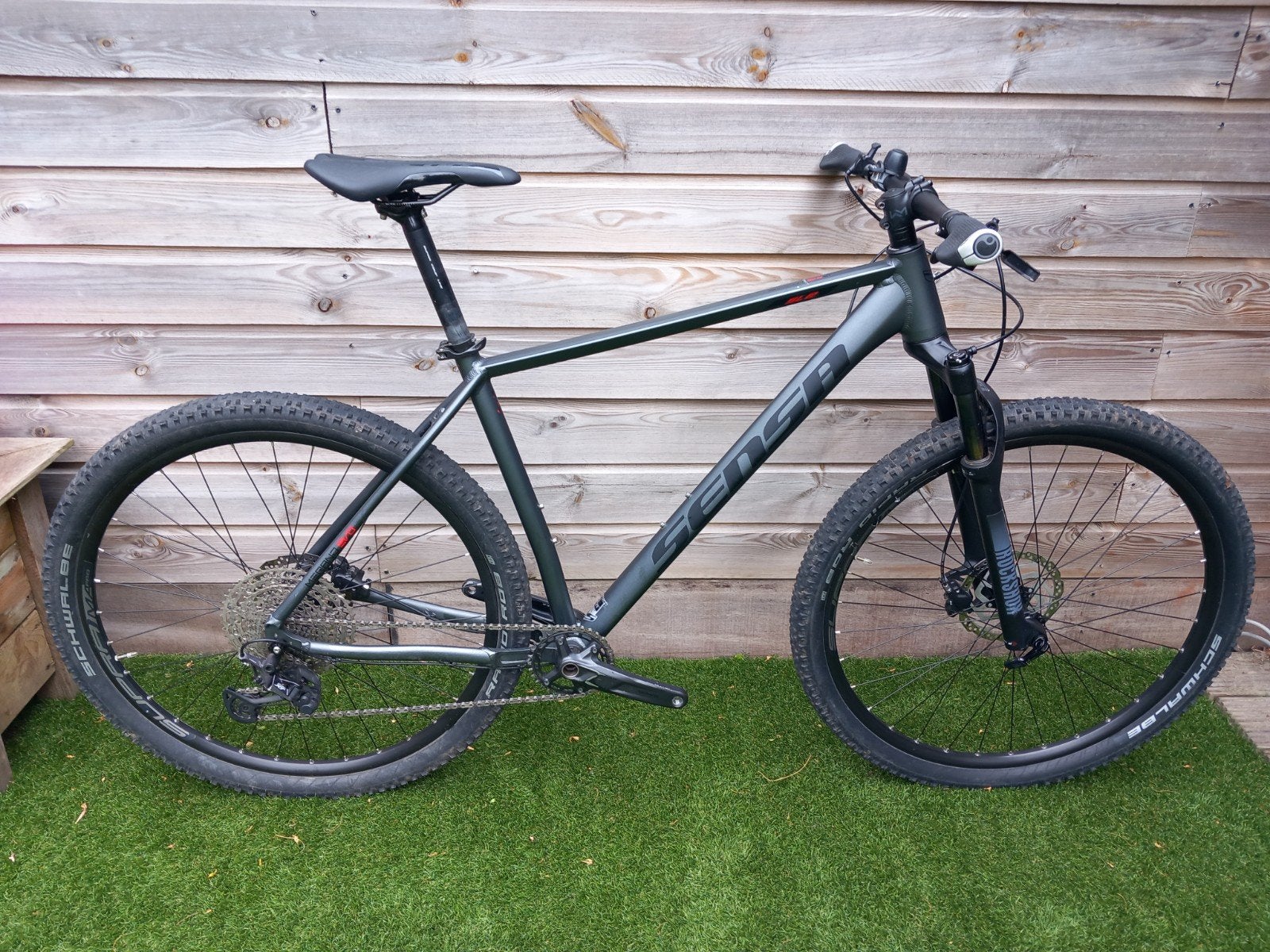 Sensa merano eva, Hardtail, Heren, Zo goed als nieuw, Schijfrem