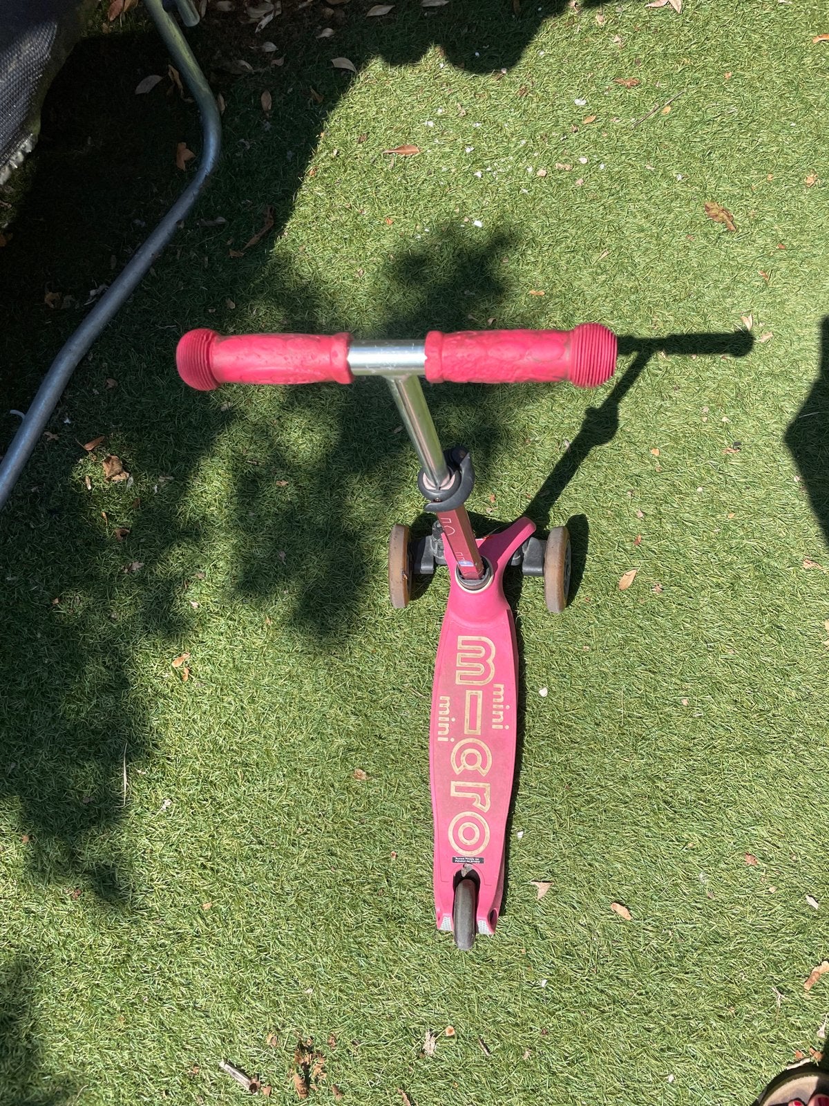 Roze Micro Mini Step - Gebruikt maar in goede staat, Fietsen en Brommers, Steps, Ophalen of Verzenden, Gebruikt, Gewone step