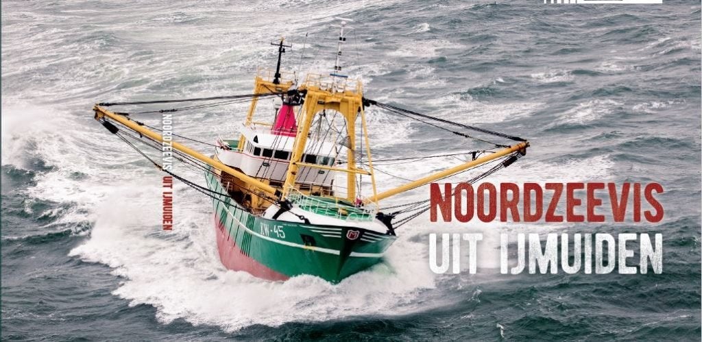Noordzeevis uit IJmuiden, Ophalen of Verzenden, 20e eeuw of later, Zo goed als nieuw