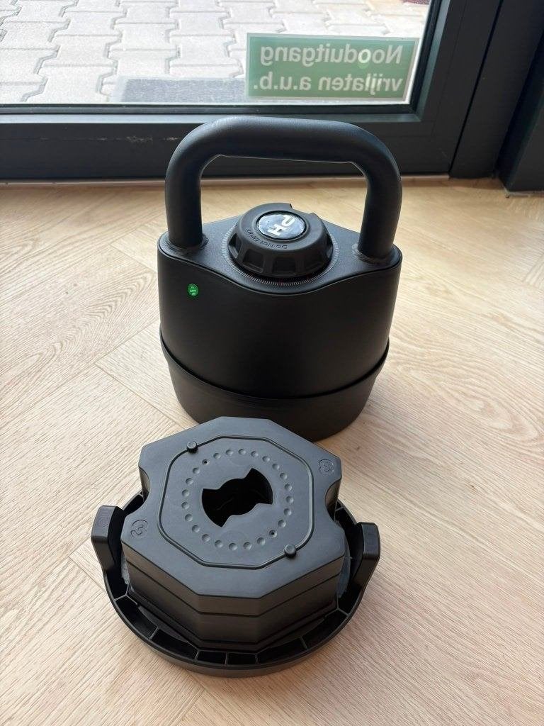 Home Gym Set | 2x 24KG Dumbbells + Kettlebell 18KG, Gebruikt, Zurichstraat 20, 6135 LP Sittard, PH Fitness, Ophalen of Verzenden