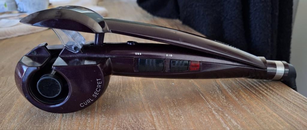 Tekoop babyliss curl secret, Ophalen, Zo goed als nieuw, Krultang of Stijltang