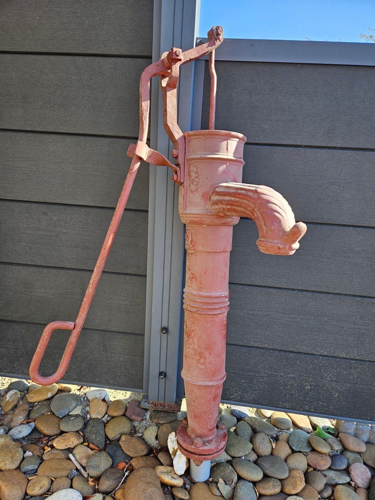 Antieke waterpomp, Ophalen, Gebruikt, Handmatig, Overige typen